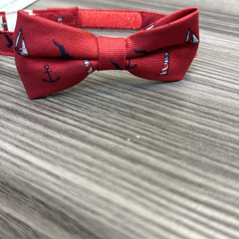 Janie and Jack adjustable neck tie 0 to 24 months sailboat anchor lighthouse new